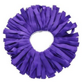 Solid Pomchies  Ponytail Holder - Shiny Purple
